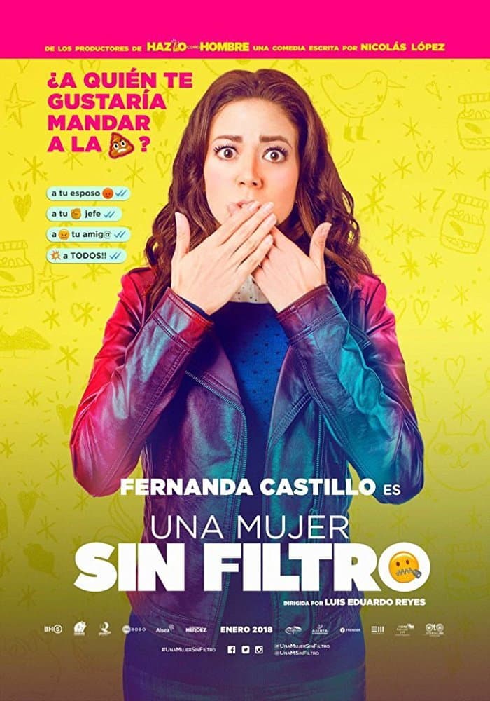 Poster di Una mujer sin filtro