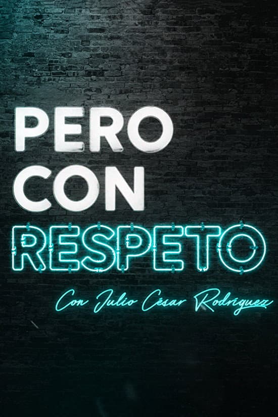 Poster di Pero con respeto