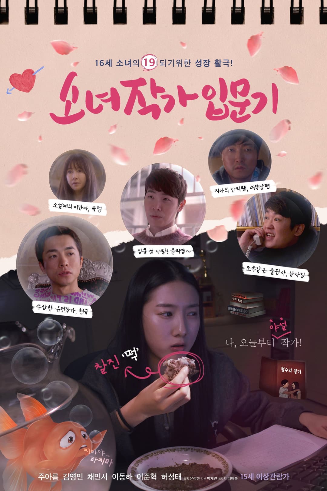 Poster di 소녀작가 입문기