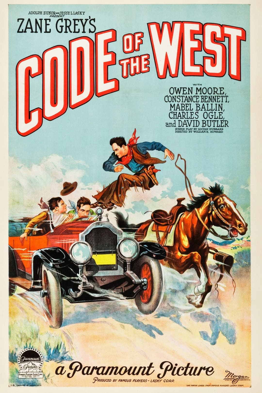 Poster di Code of the West
