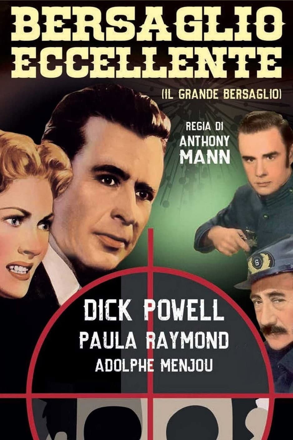 Poster di Bersaglio eccellente