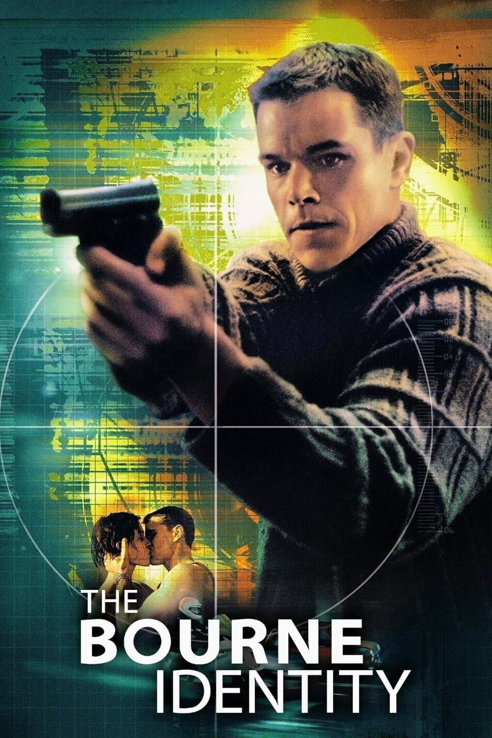 Poster di The Bourne Identity