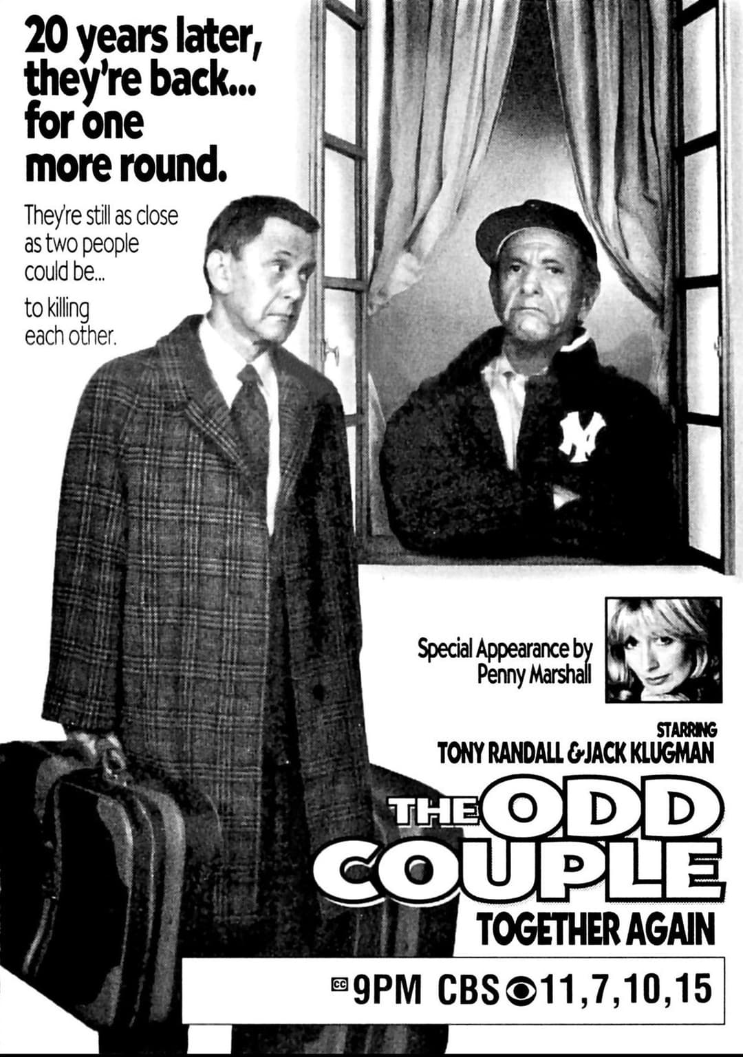 Poster di The Odd Couple: Together Again