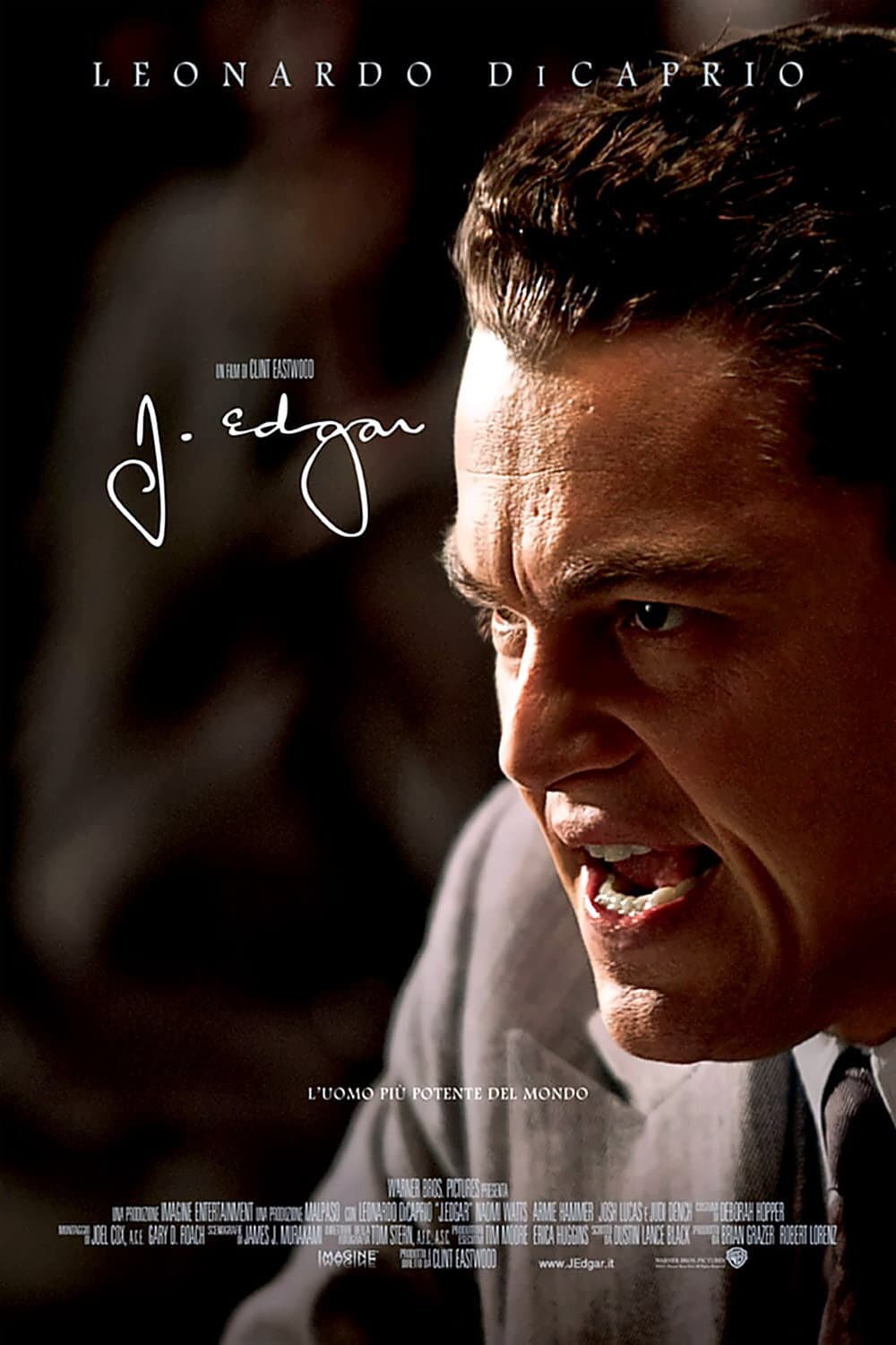 Poster di J. Edgar