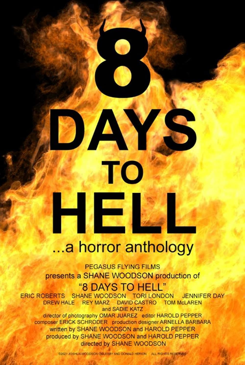 Poster di 8 Days to Hell