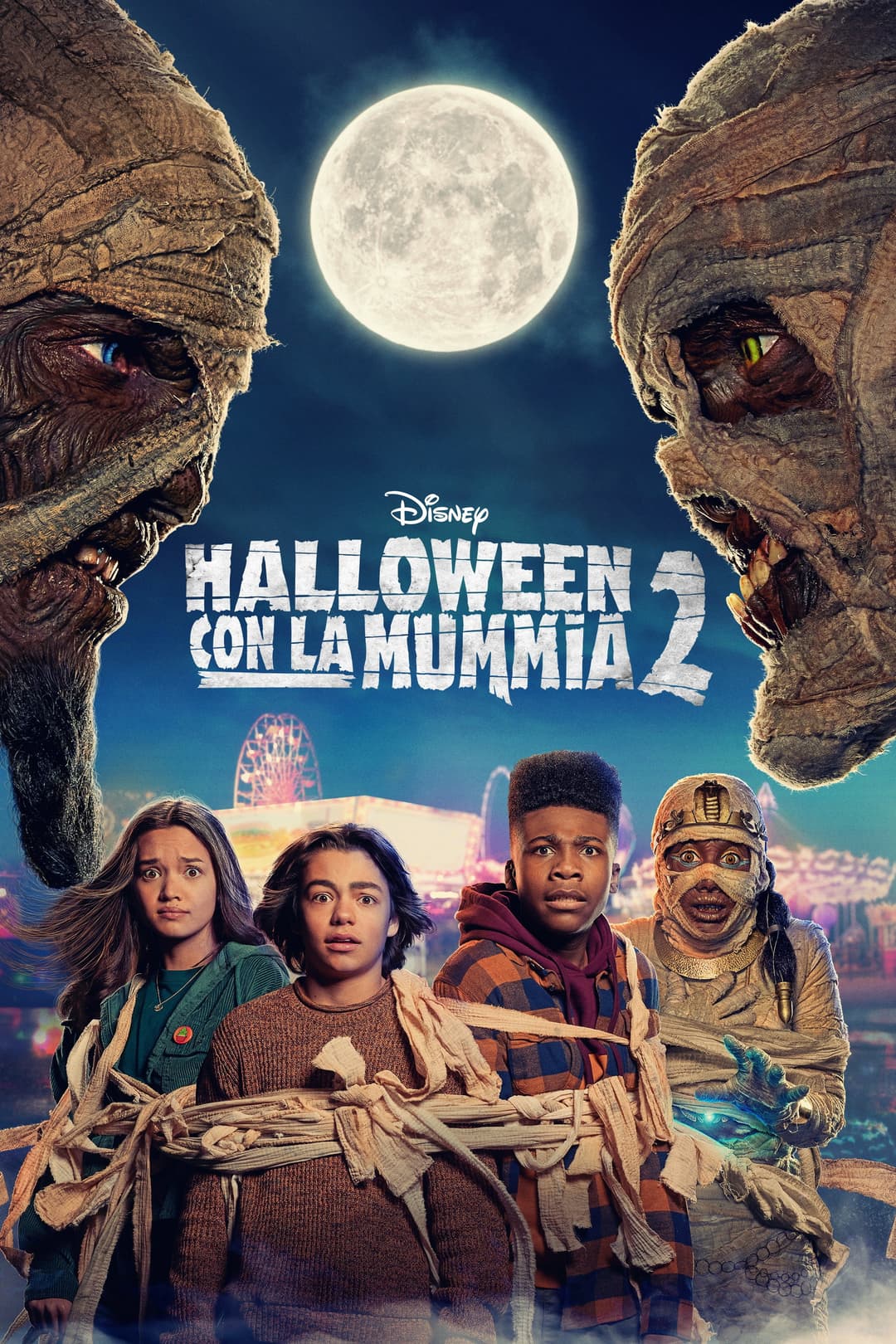 Poster di Halloween con la Mummia 2