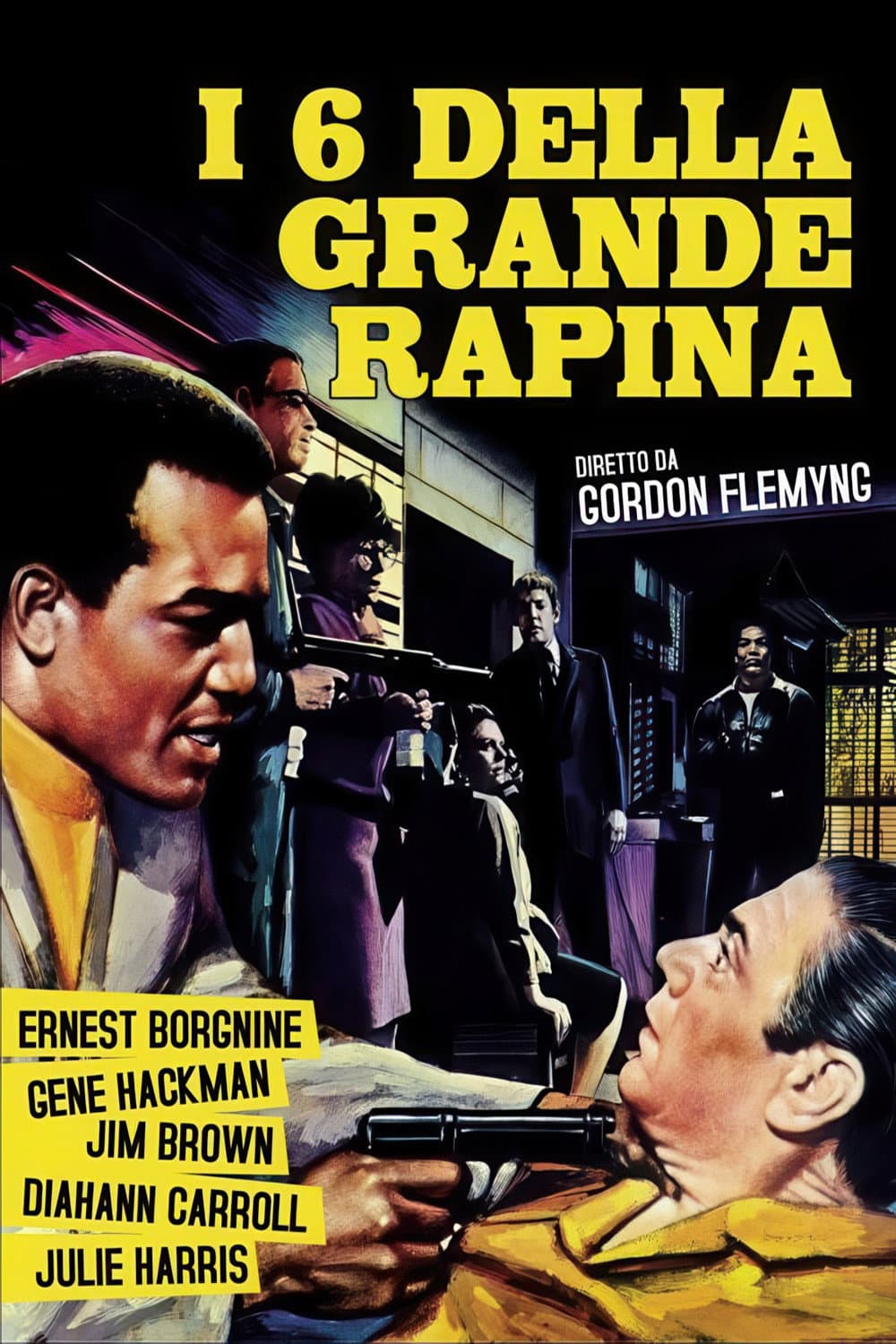 Poster di I sei della grande rapina