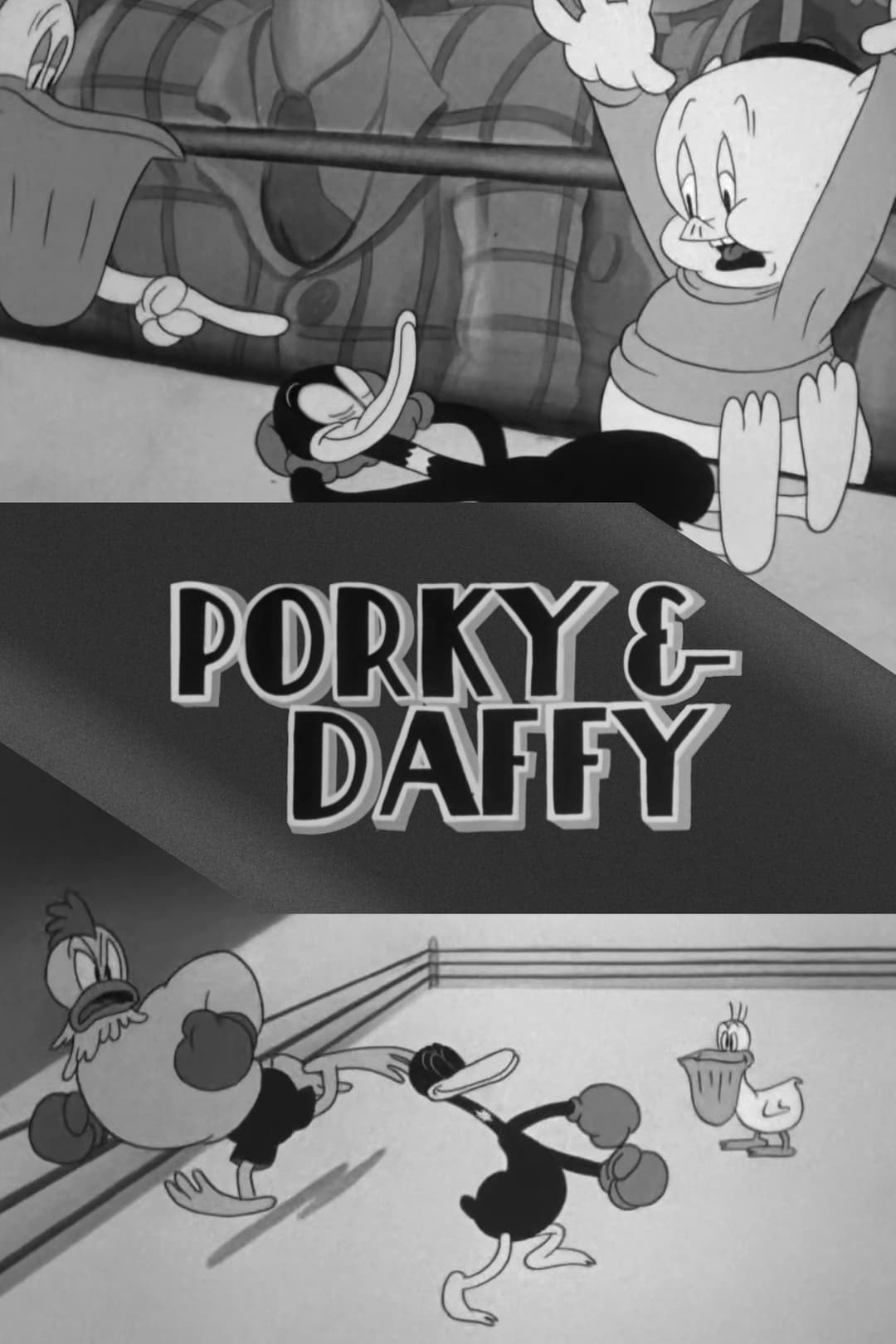 Poster di Porky e Daffy