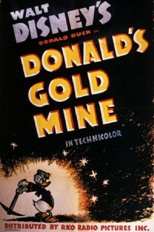 Poster di La miniera d'oro di Paperino