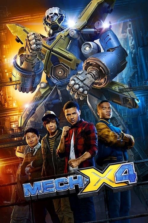 Poster di Disney Mech-X4