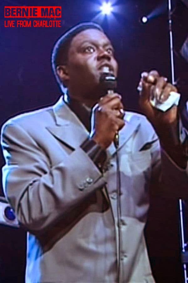 Poster di Bernie Mac: Live from Charlotte