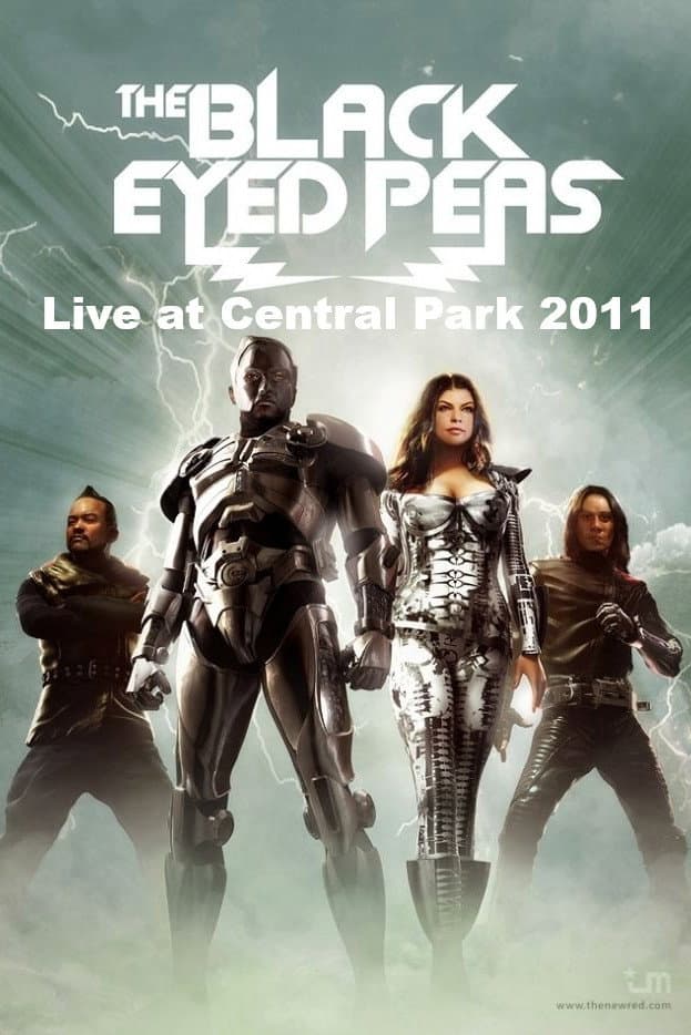 Poster di Black Eyed Peas - Live at Central Park 2011