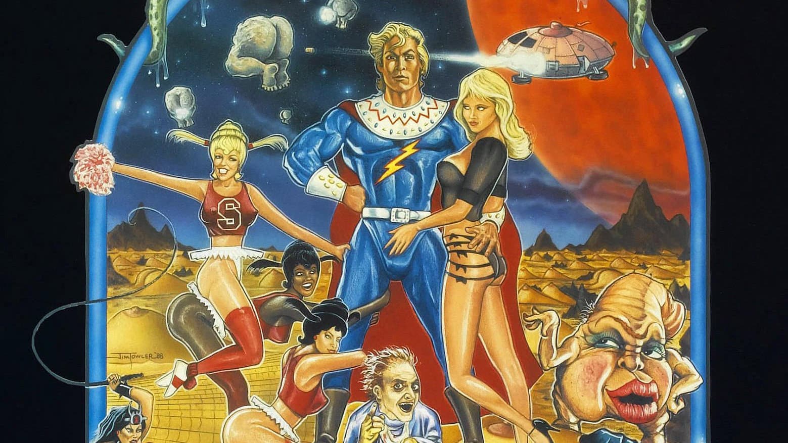 Flesh Gordon Meets the Cosmic Cheerleaders - immagine