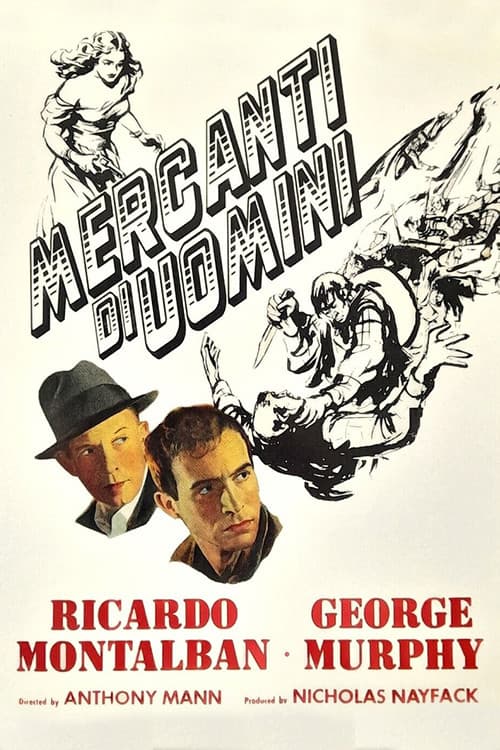 Poster di Mercanti di uomini