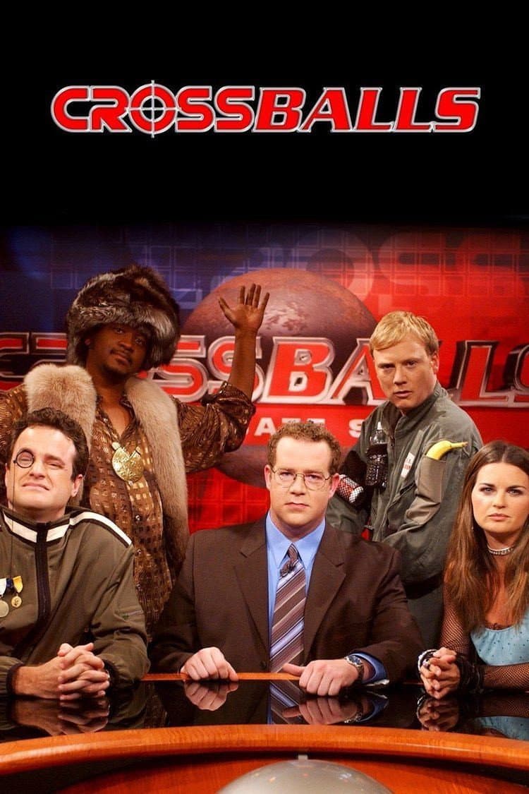 Poster di Crossballs: The Debate Show