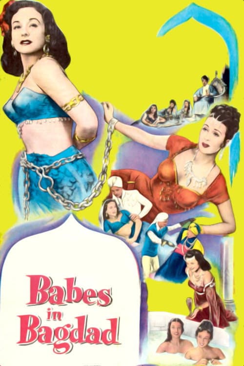 Poster di Babes in Bagdad
