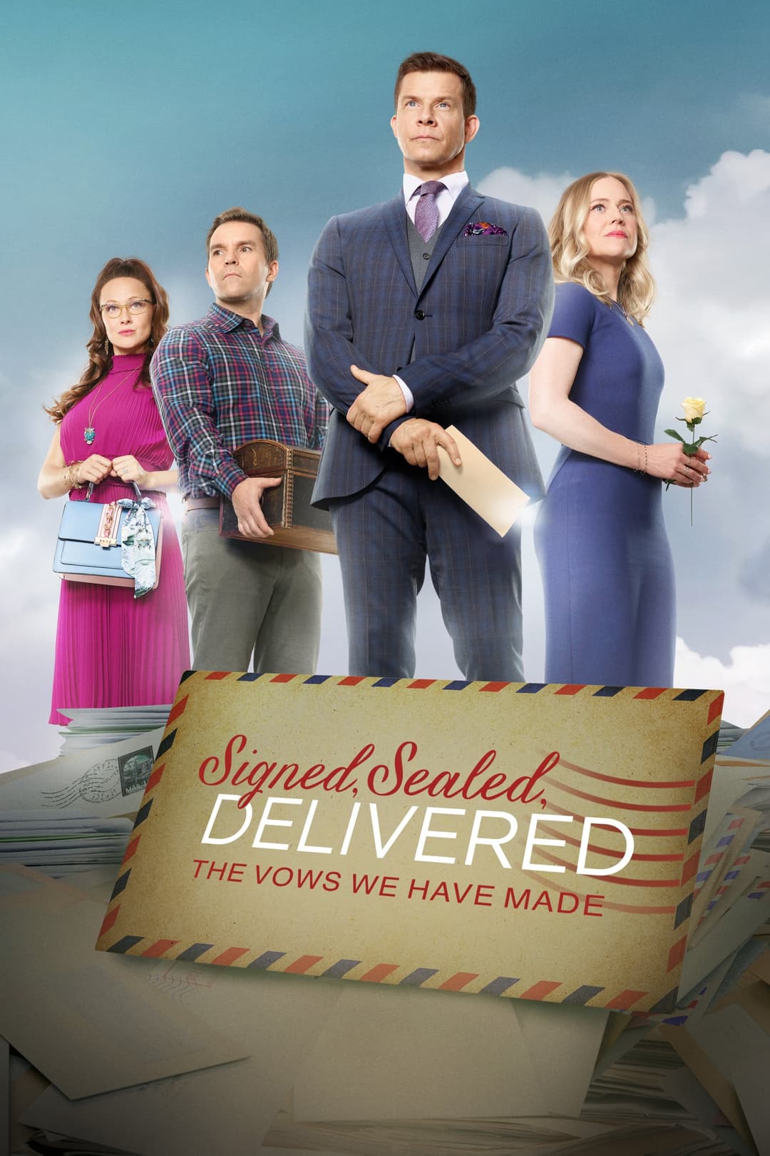 Poster di Signed, Sealed, Delivered: The Vows We Have Made