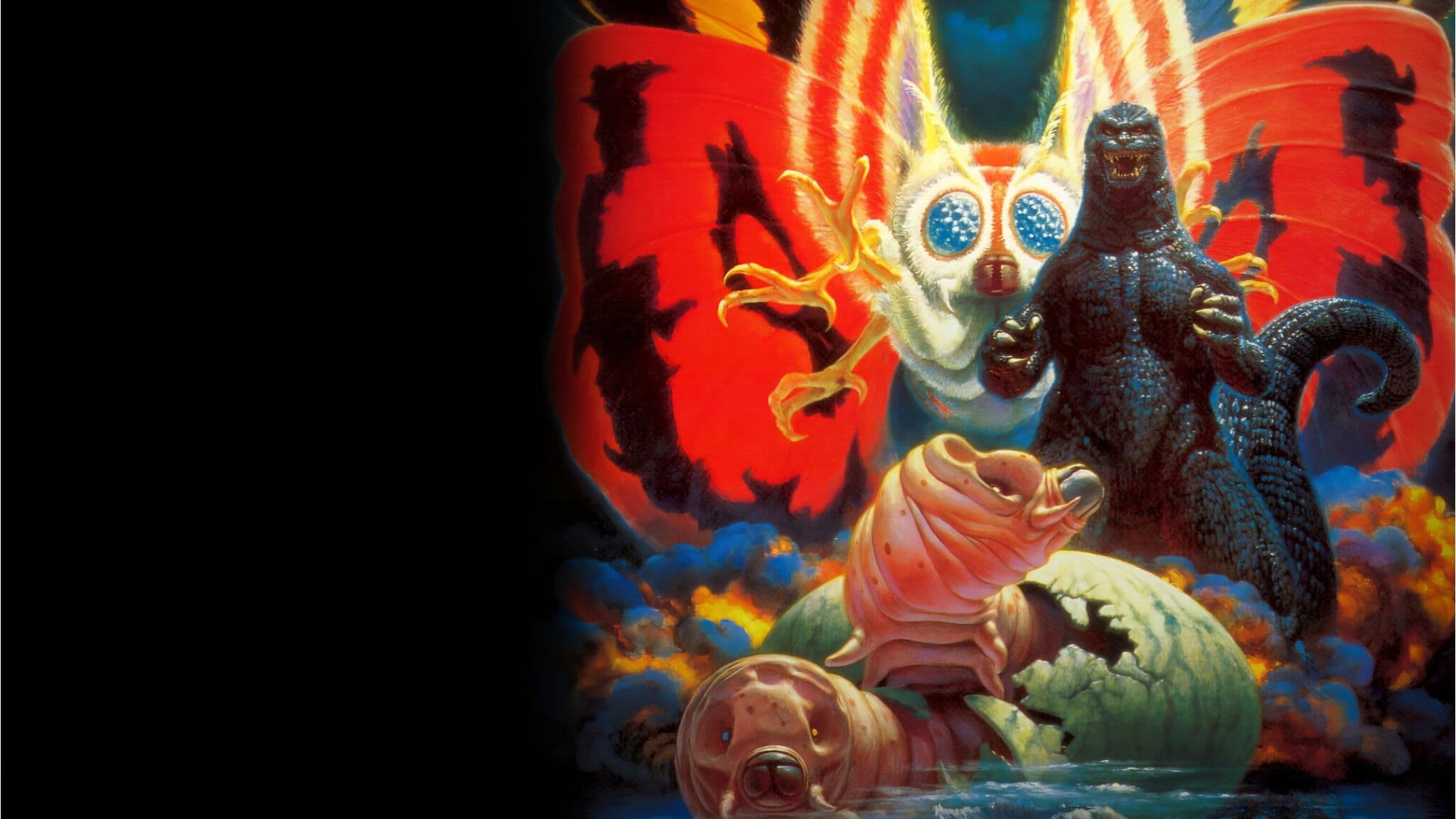 Godzilla contro Mothra - immagine