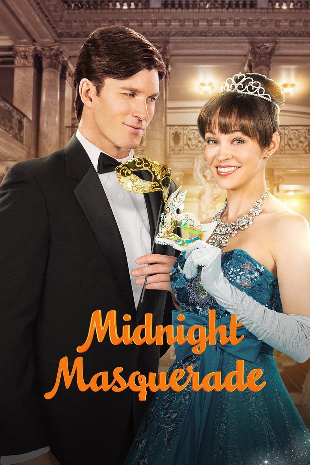Poster di L'amore dietro la maschera