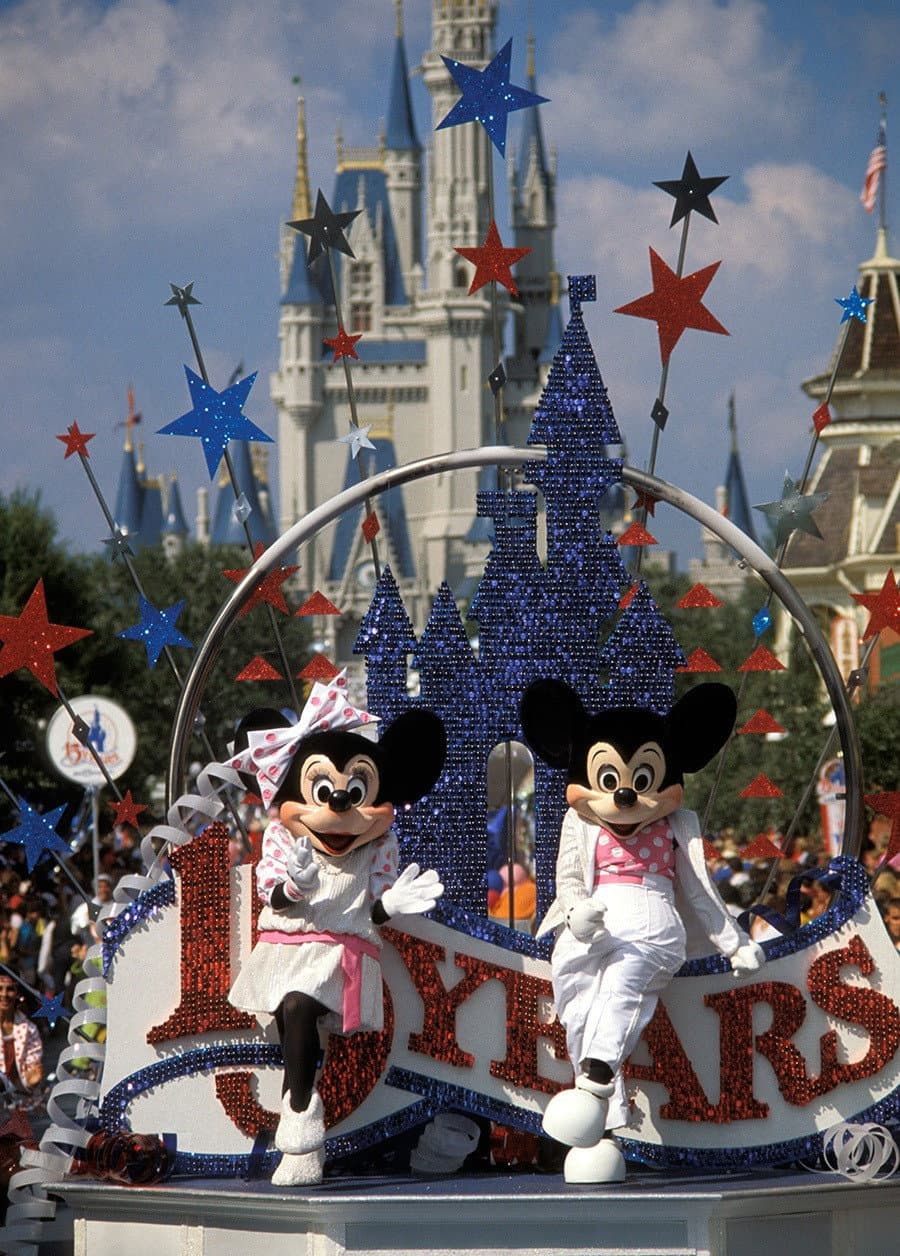 Poster di Walt Disney World 15th Anniversary