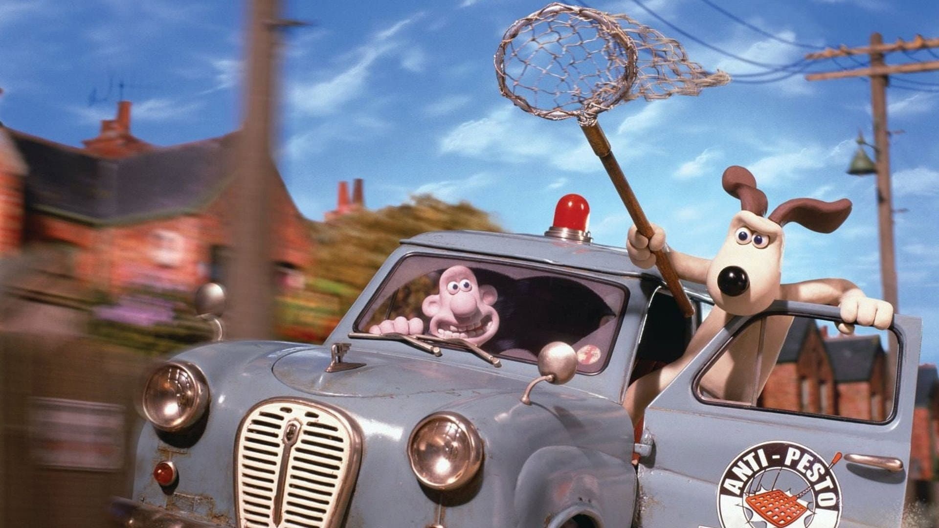 Wallace & Gromit - La maledizione del coniglio mannaro - immagine