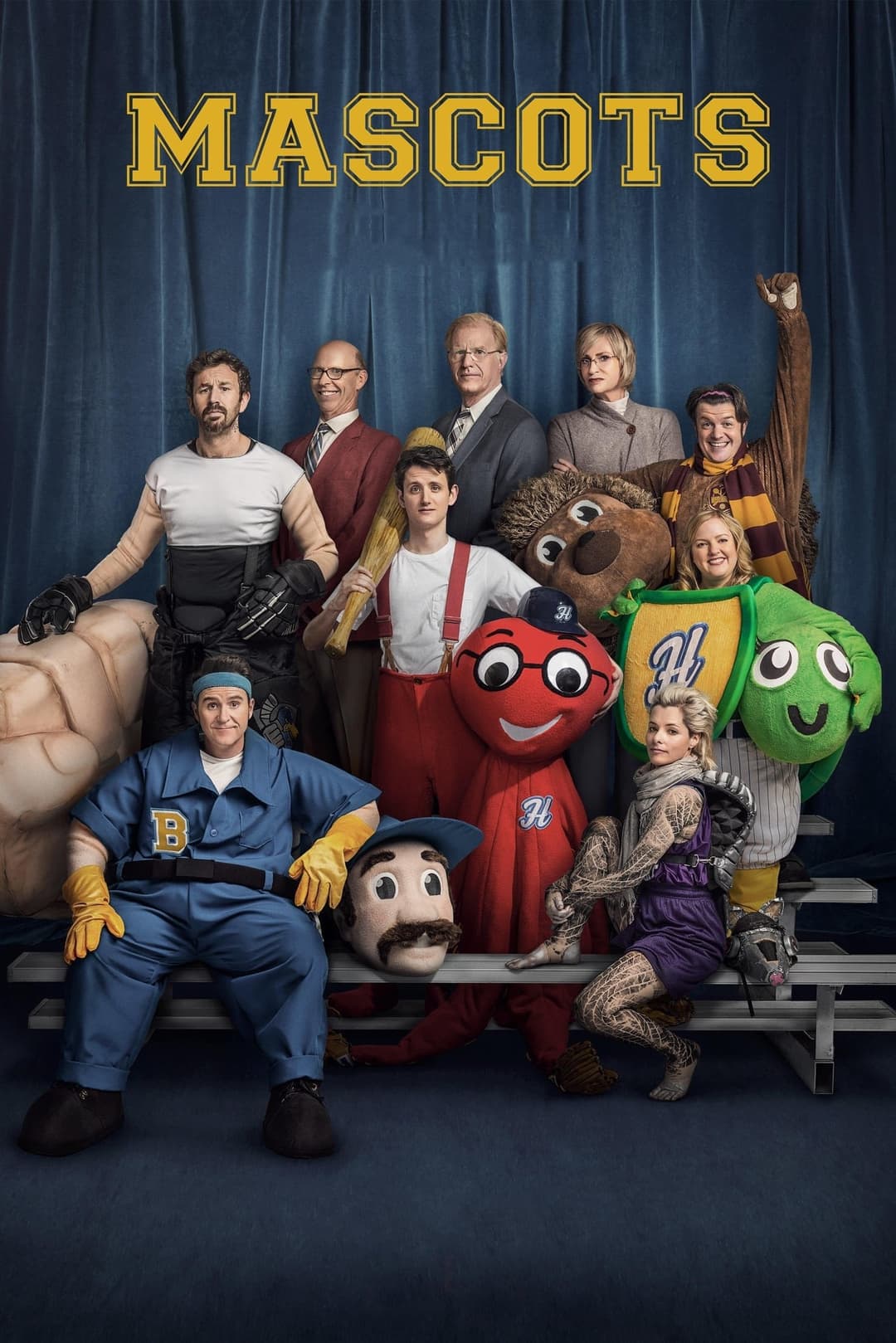 Poster di Mascots