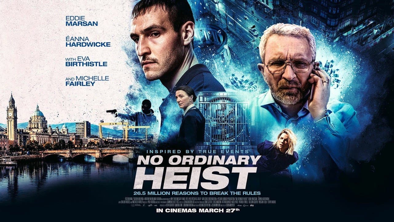 No Ordinary Heist - immagine