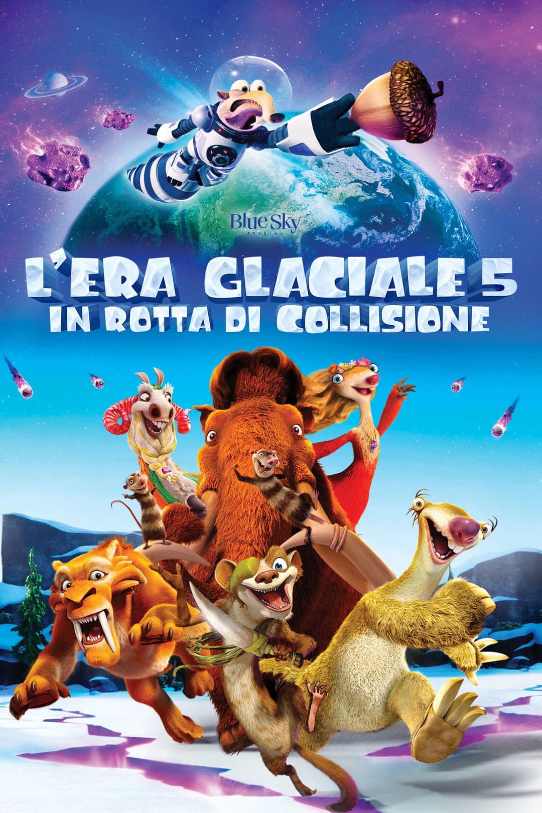 Poster di L'era glaciale - In rotta di collisione