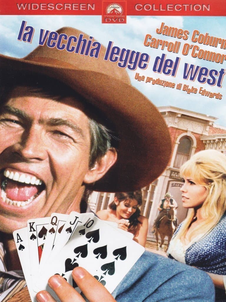 Poster di La vecchia legge del West