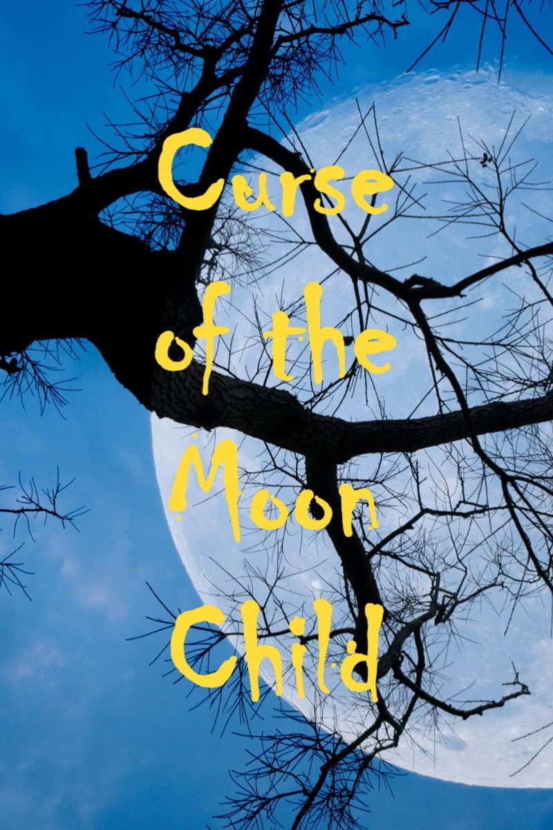 Poster di Curse of the Moon Child