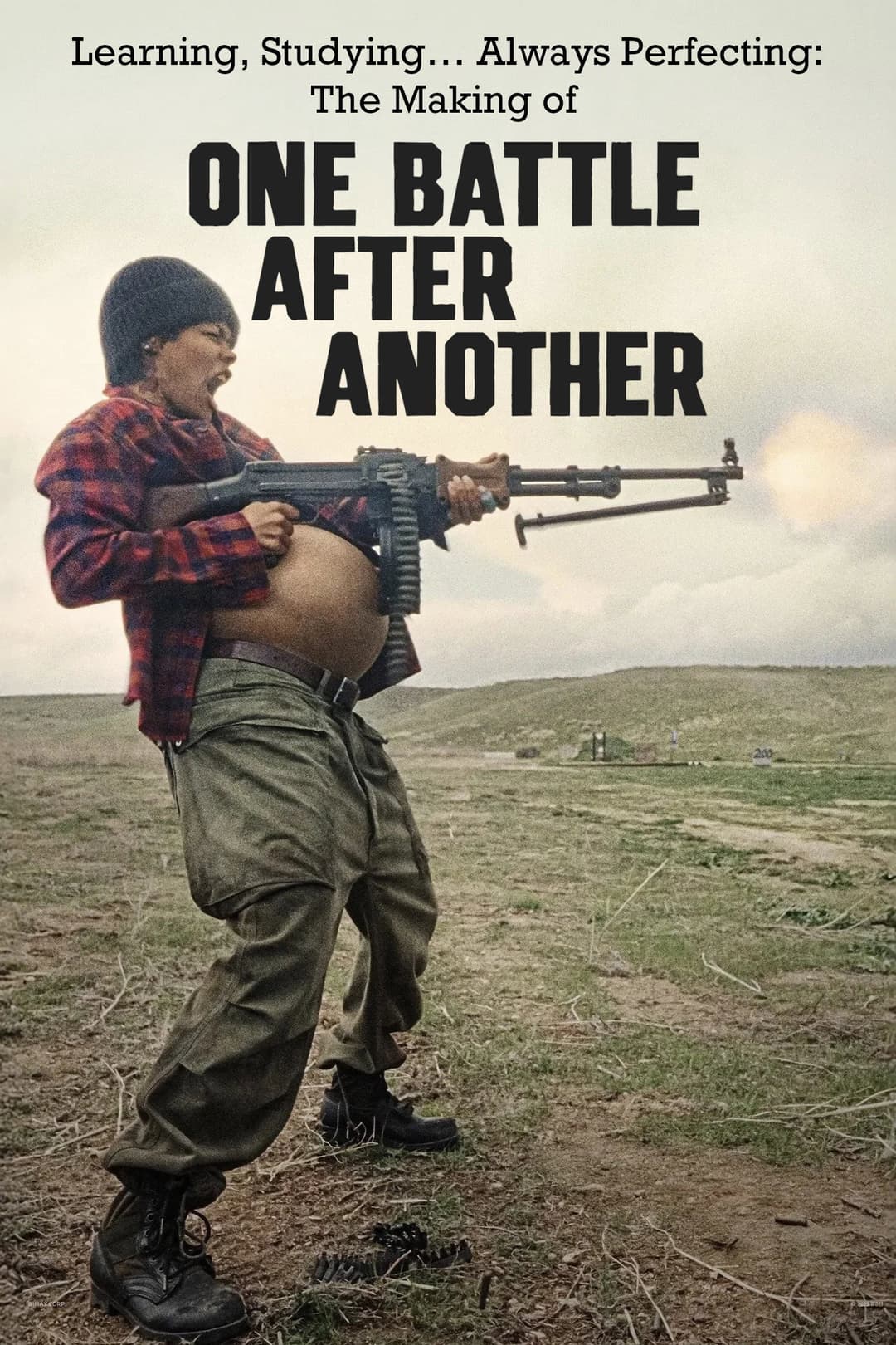 Poster di Learning, Studying… Always Perfecting: The Making of One Battle After Another