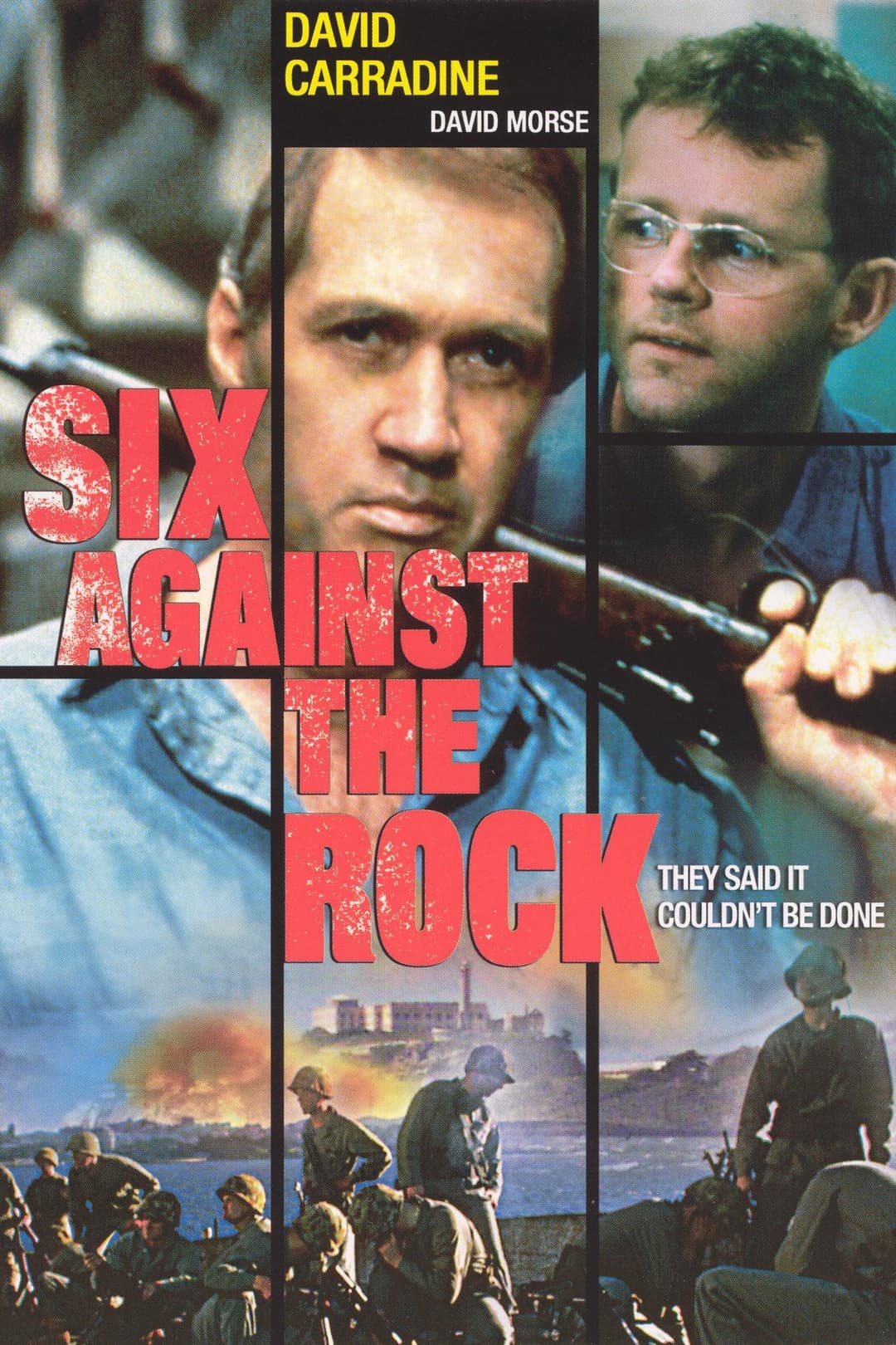 Poster di Six Against the Rock
