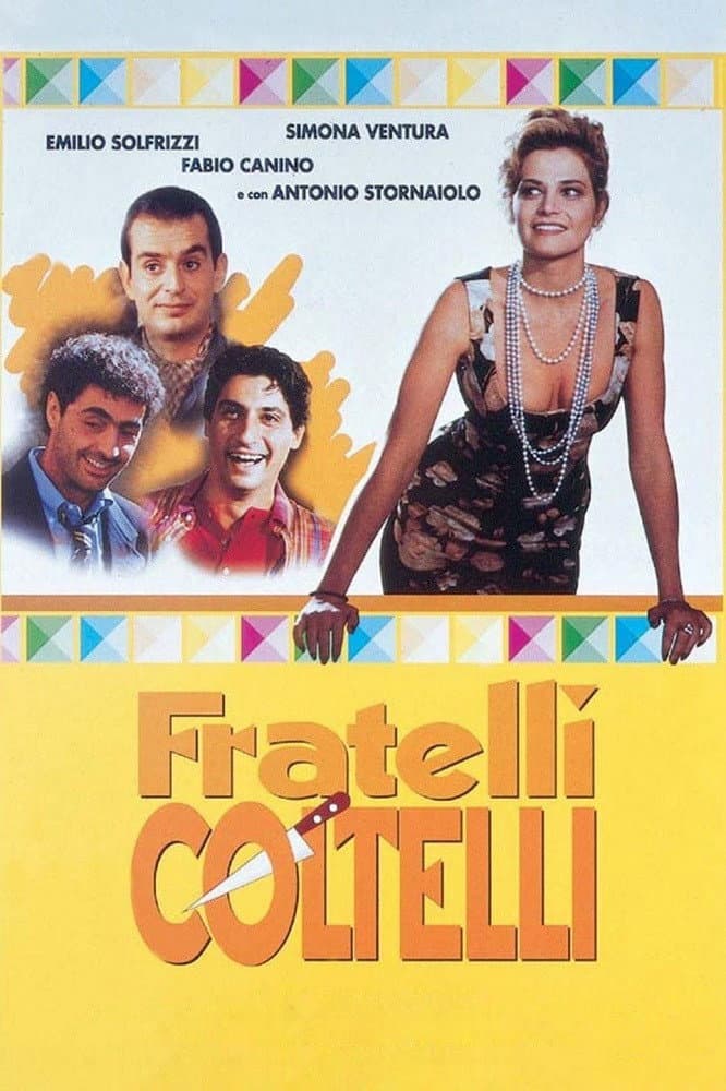 Poster di Fratelli coltelli