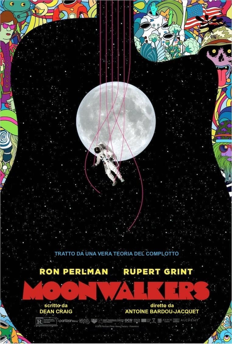 Poster di Moonwalkers