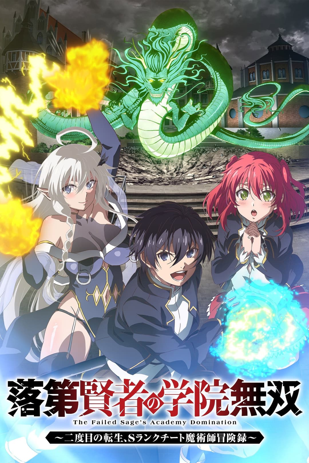 Poster di From Overshadowed to Overpowered: Second Reincarnation of a Talentless Sage