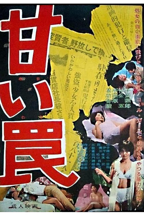 Poster di 甘い罠