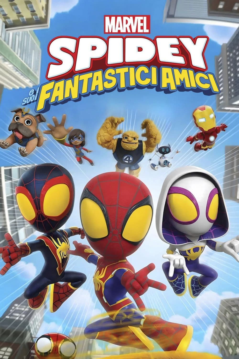Poster di Spidey e i suoi fantastici amici