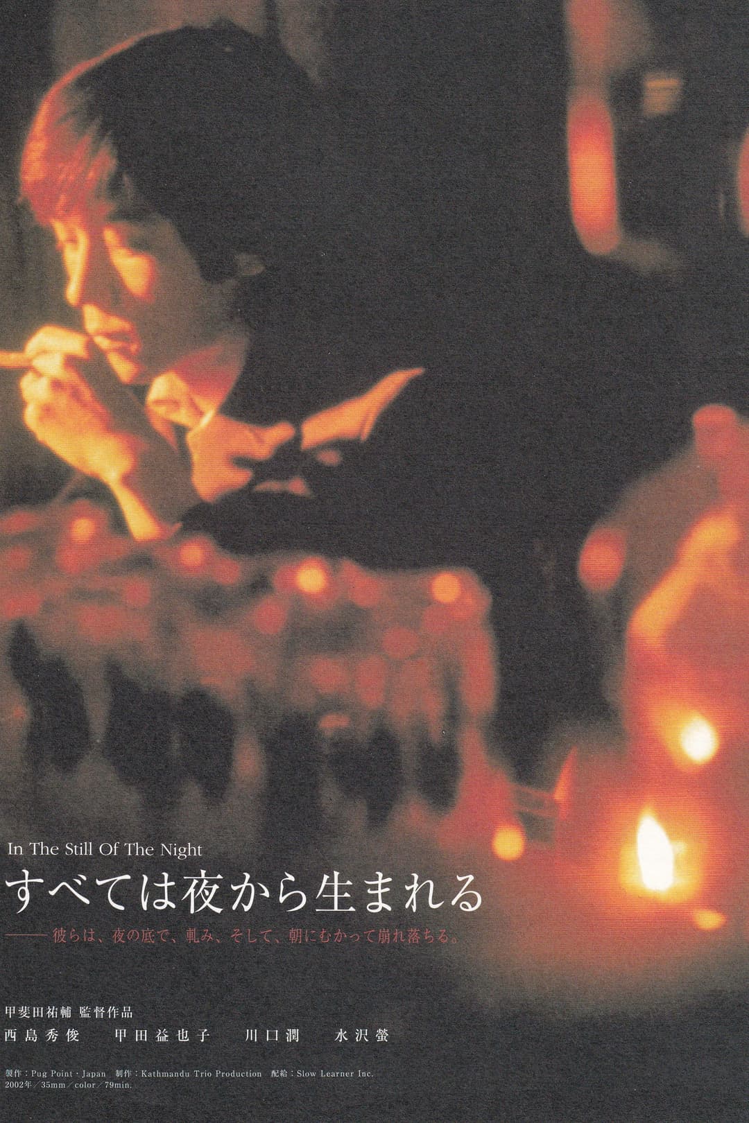Poster di すべては夜から生まれる