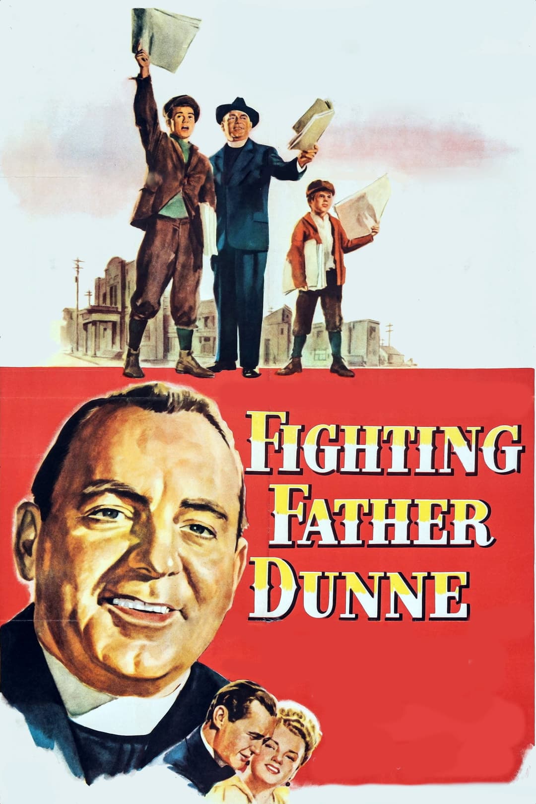 Poster di Fighting Father Dunne