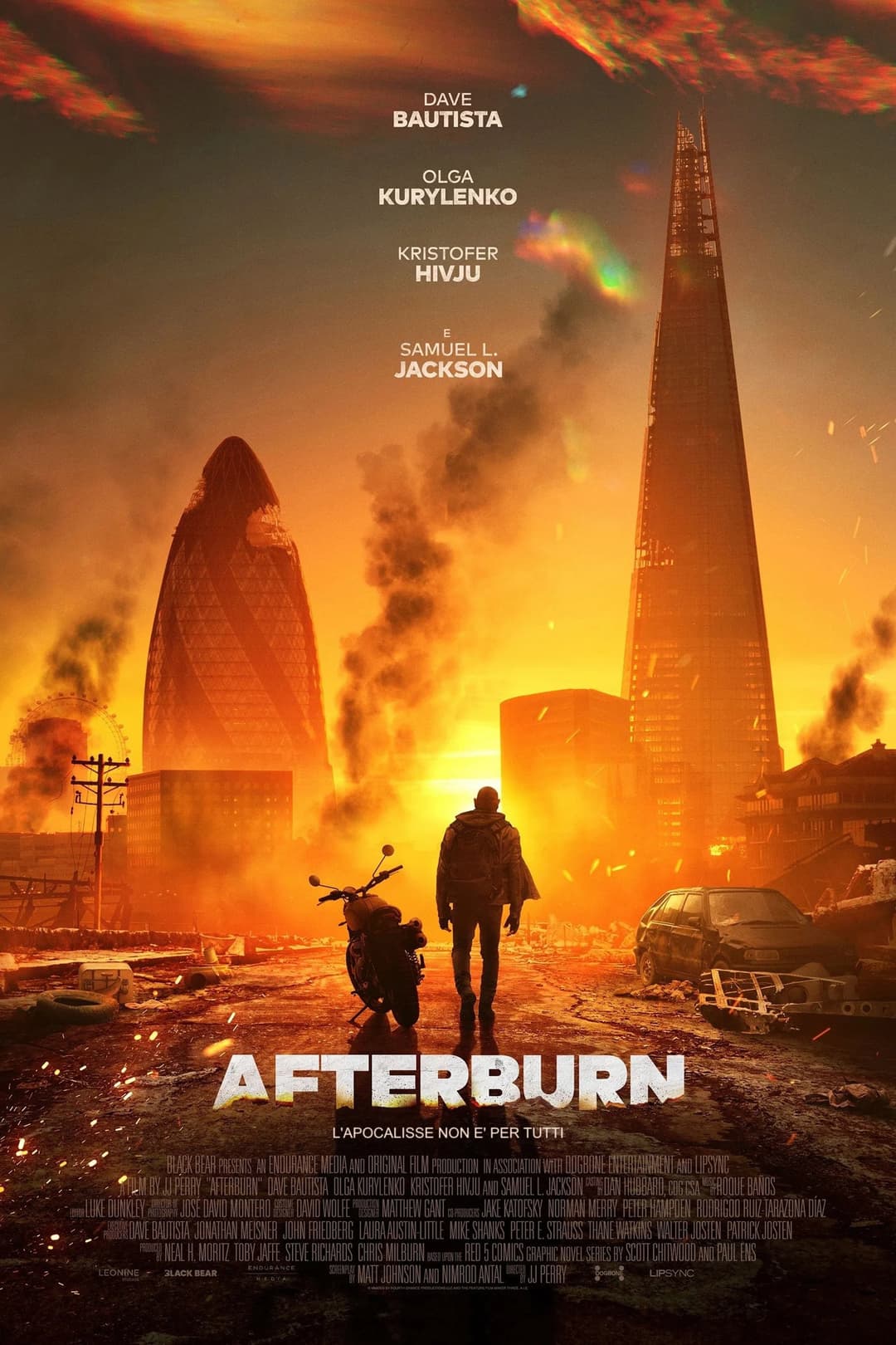 Poster di Afterburn