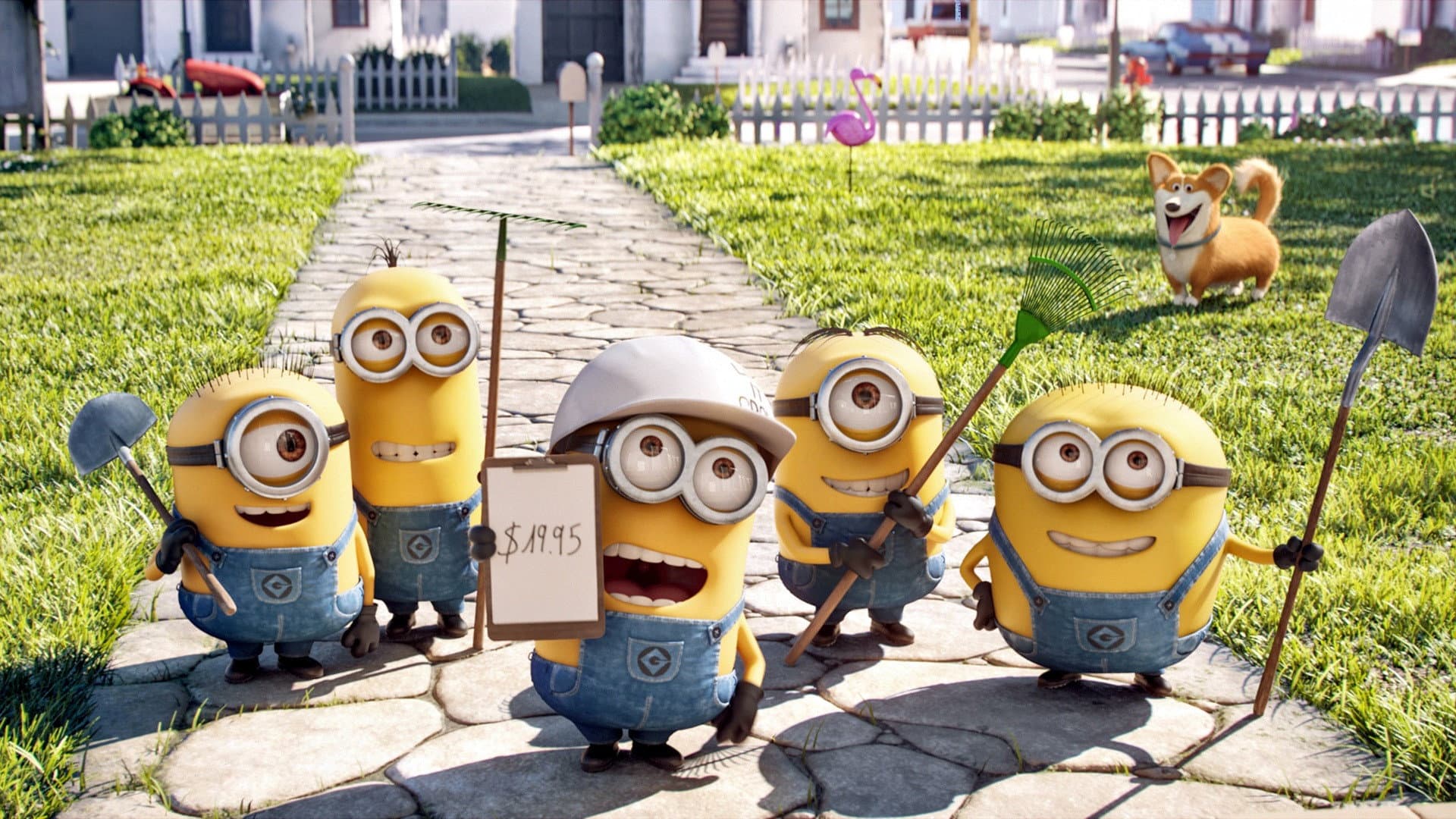 Minions Giardinieri - immagine