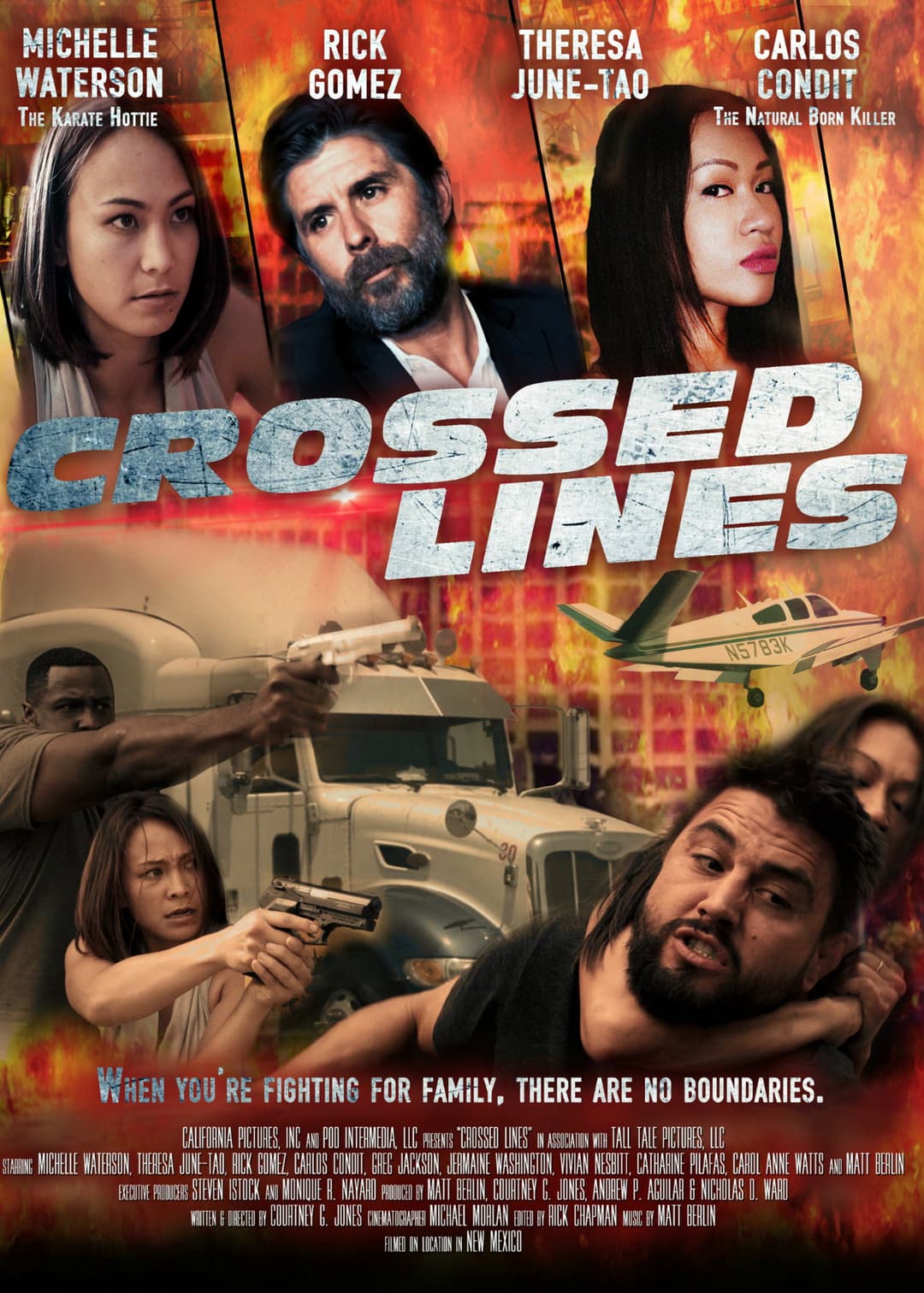 Poster di Crossed Lines