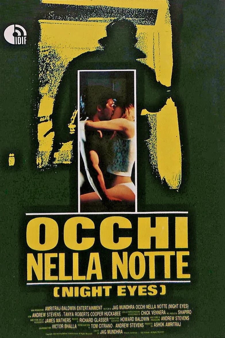 Poster di Occhi nella notte