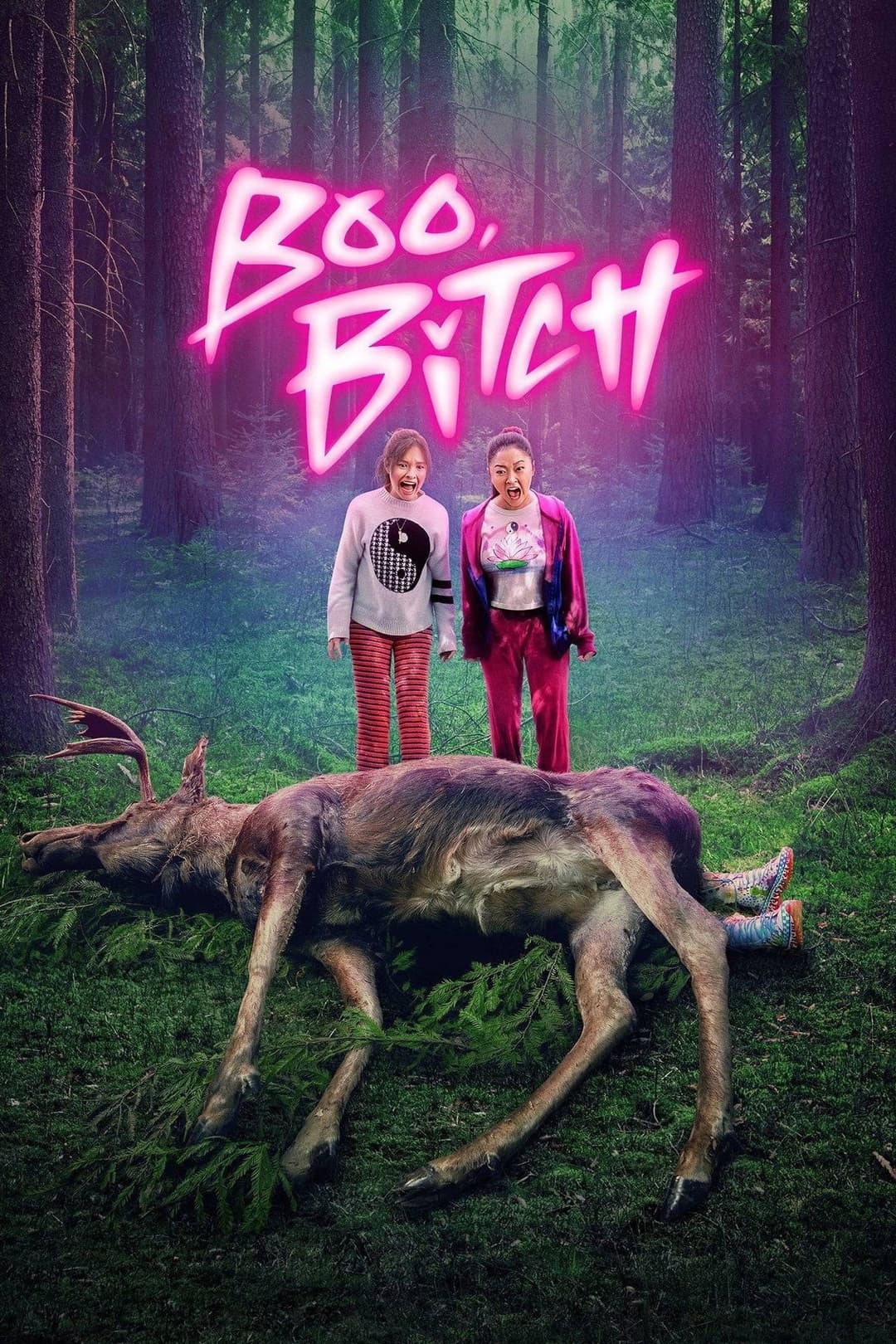 Poster di Boo, Bitch