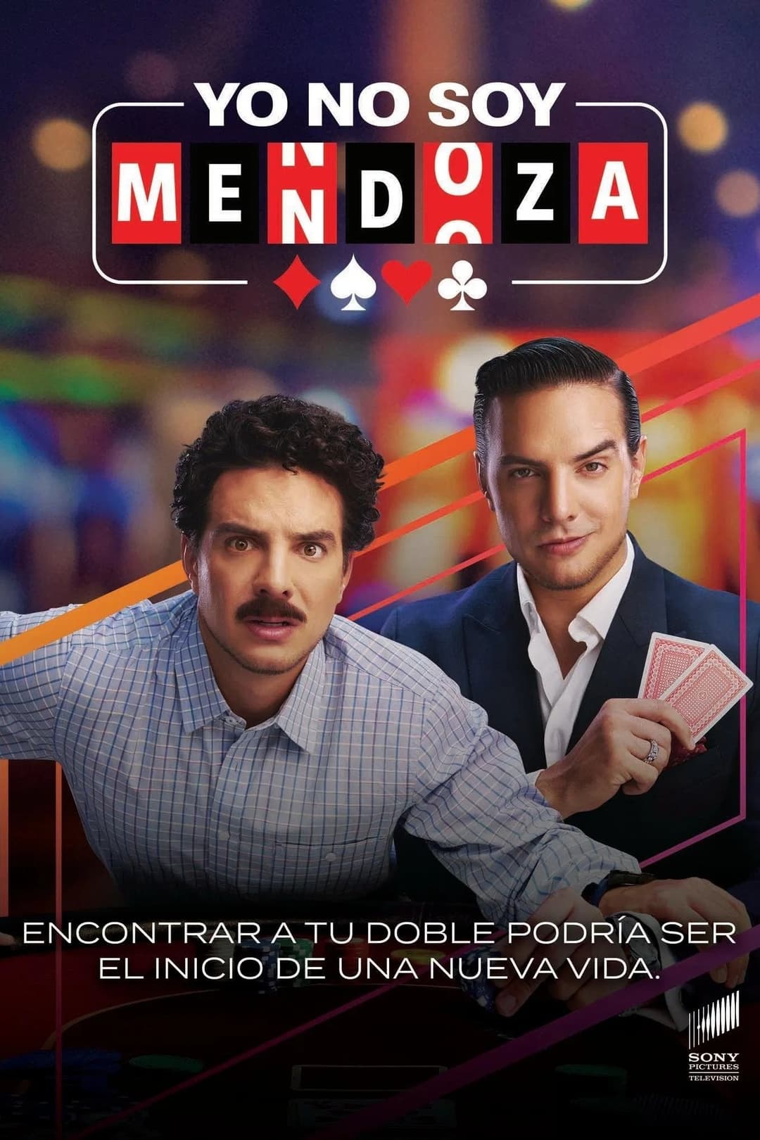 Poster di Yo no soy Mendoza