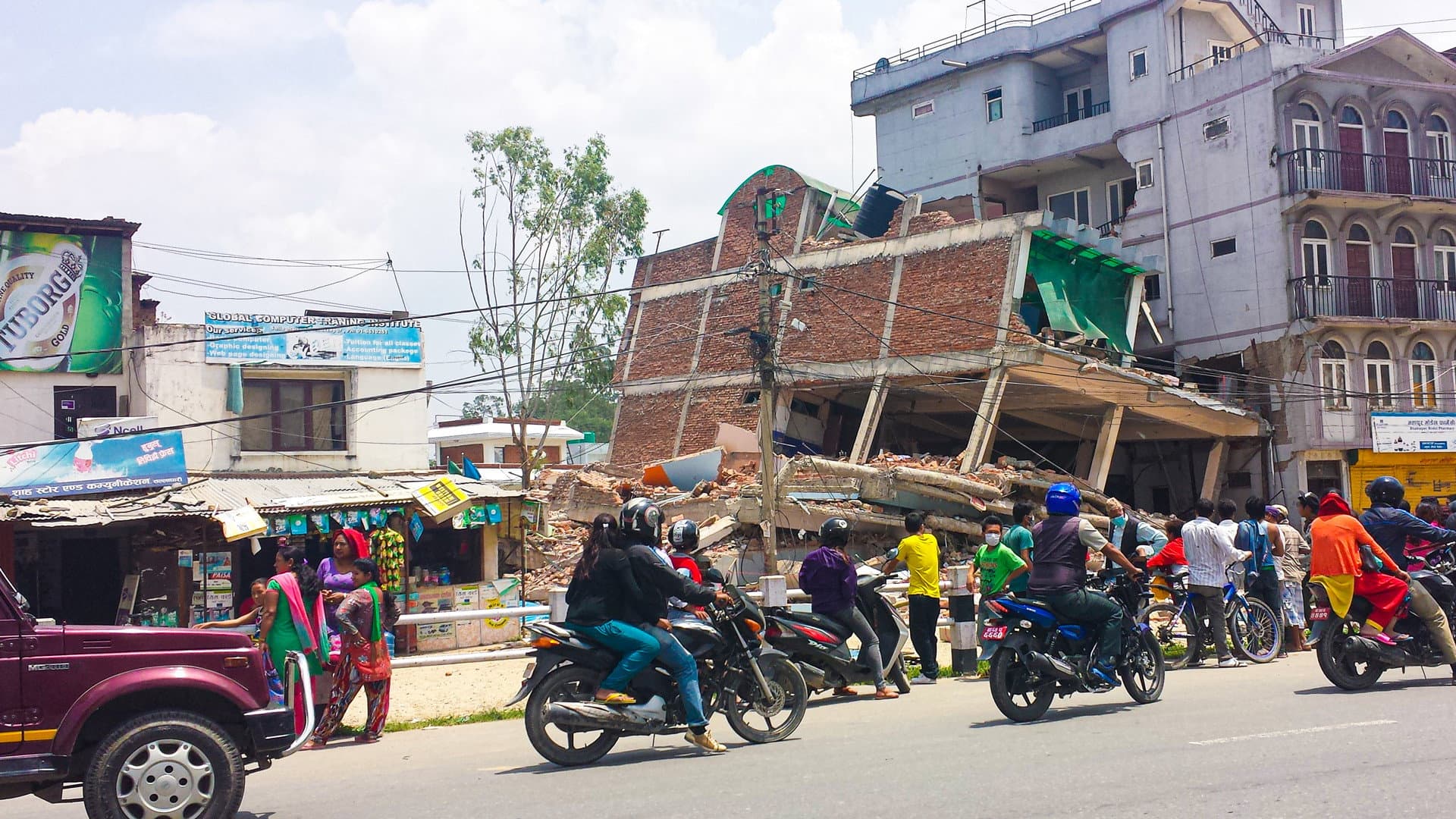 Nepal: Terremoto sull'Everest - immagine