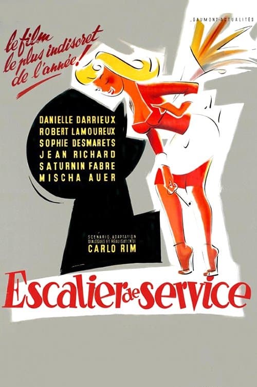 Poster di Escalier de service