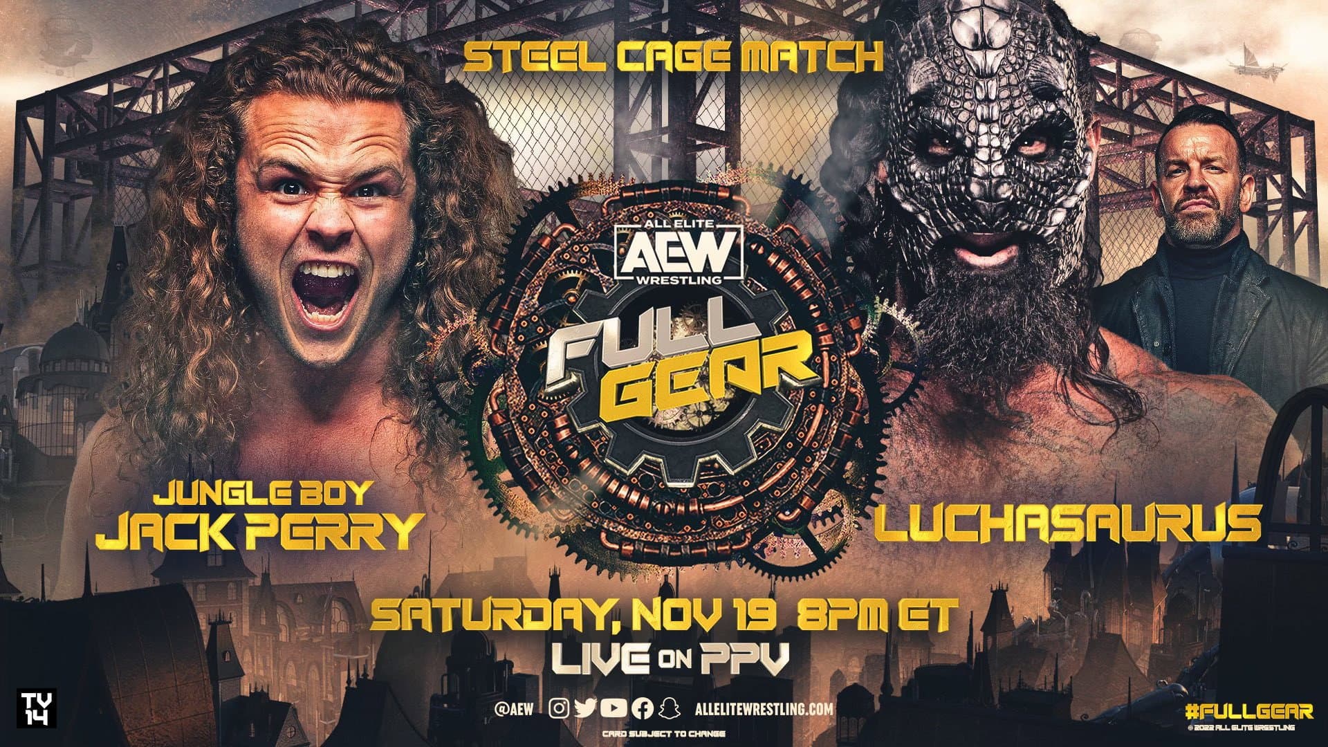AEW Full Gear 2022 - immagine