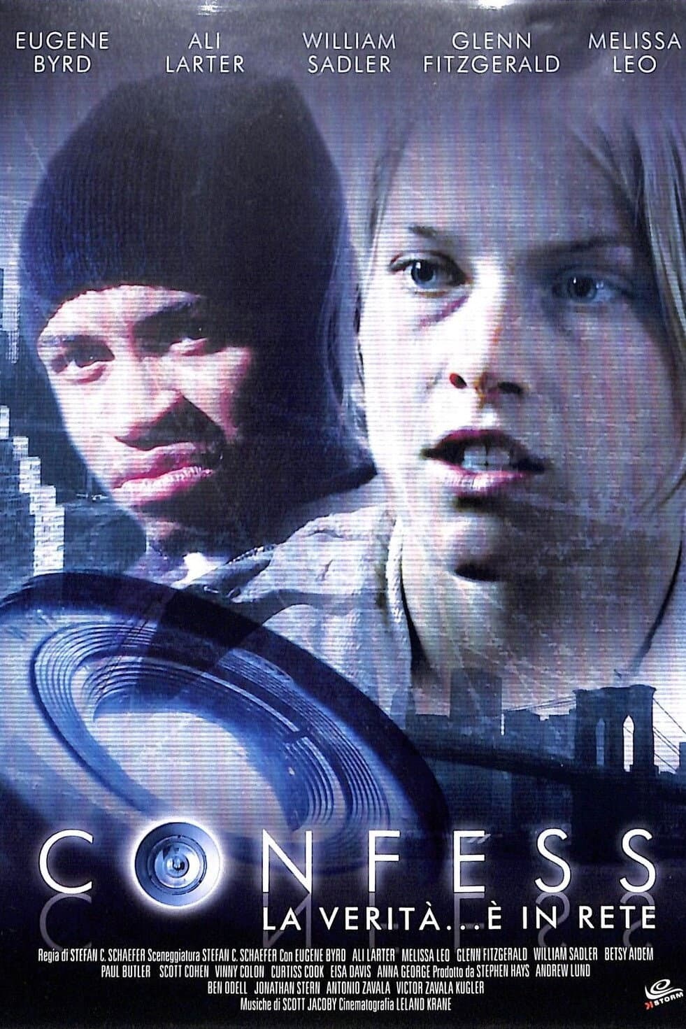Poster di Confess - La verità.. è in rete