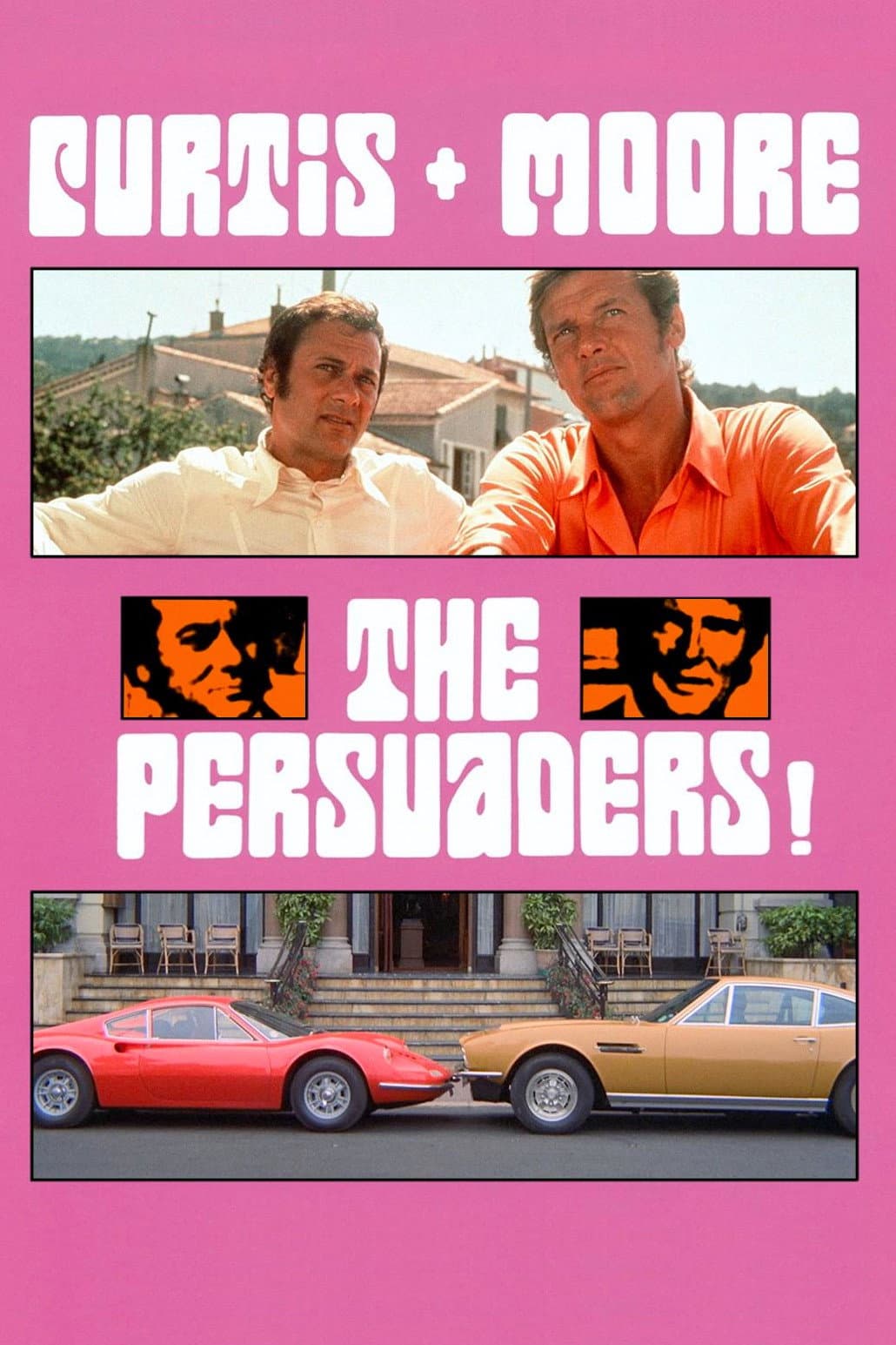 Poster di The Persuaders!